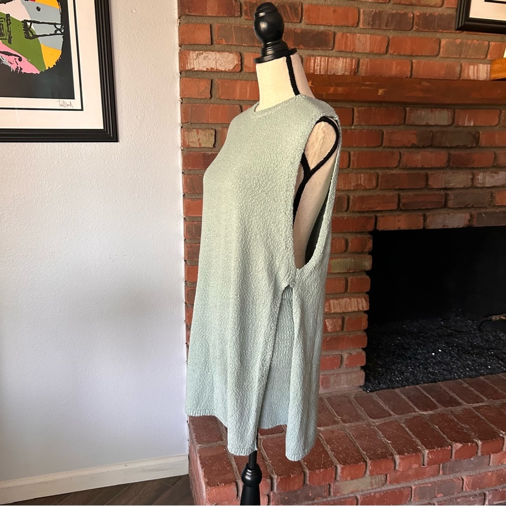 Free People Beach Miranda Sweater Set in Blues Haze Sz L - Picture 7 of 12